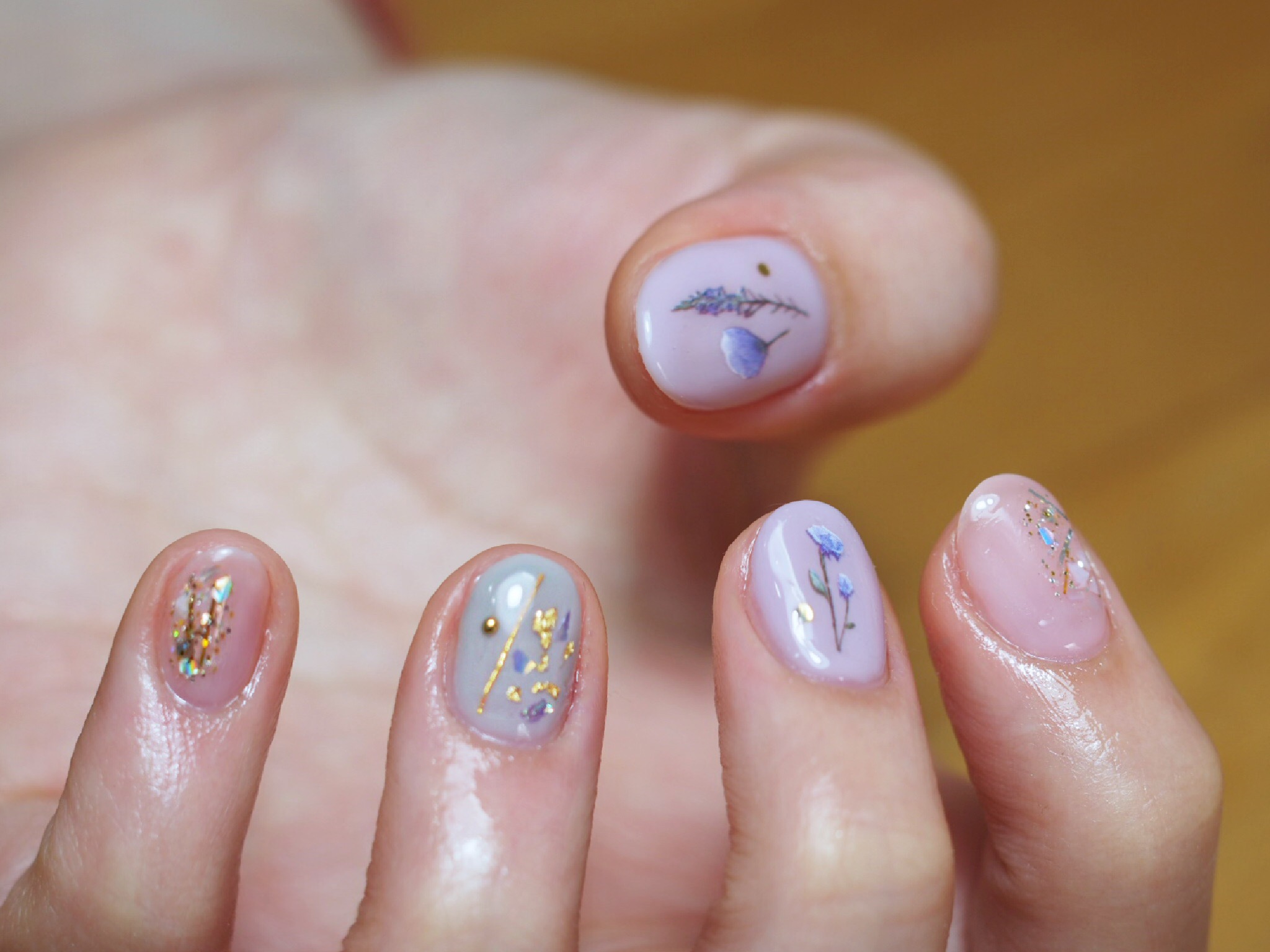 Nail Yumihari 春へ まだ冬の情緒も残した春ネイル 7500 ネイル ネイルデザイン ショートネイル ニュアンスネイル デザインネイル モードネイル シンプルネイル 冬ネイル 春ネイル 大人ネイル 中目黒 中目黒ネイルサロン