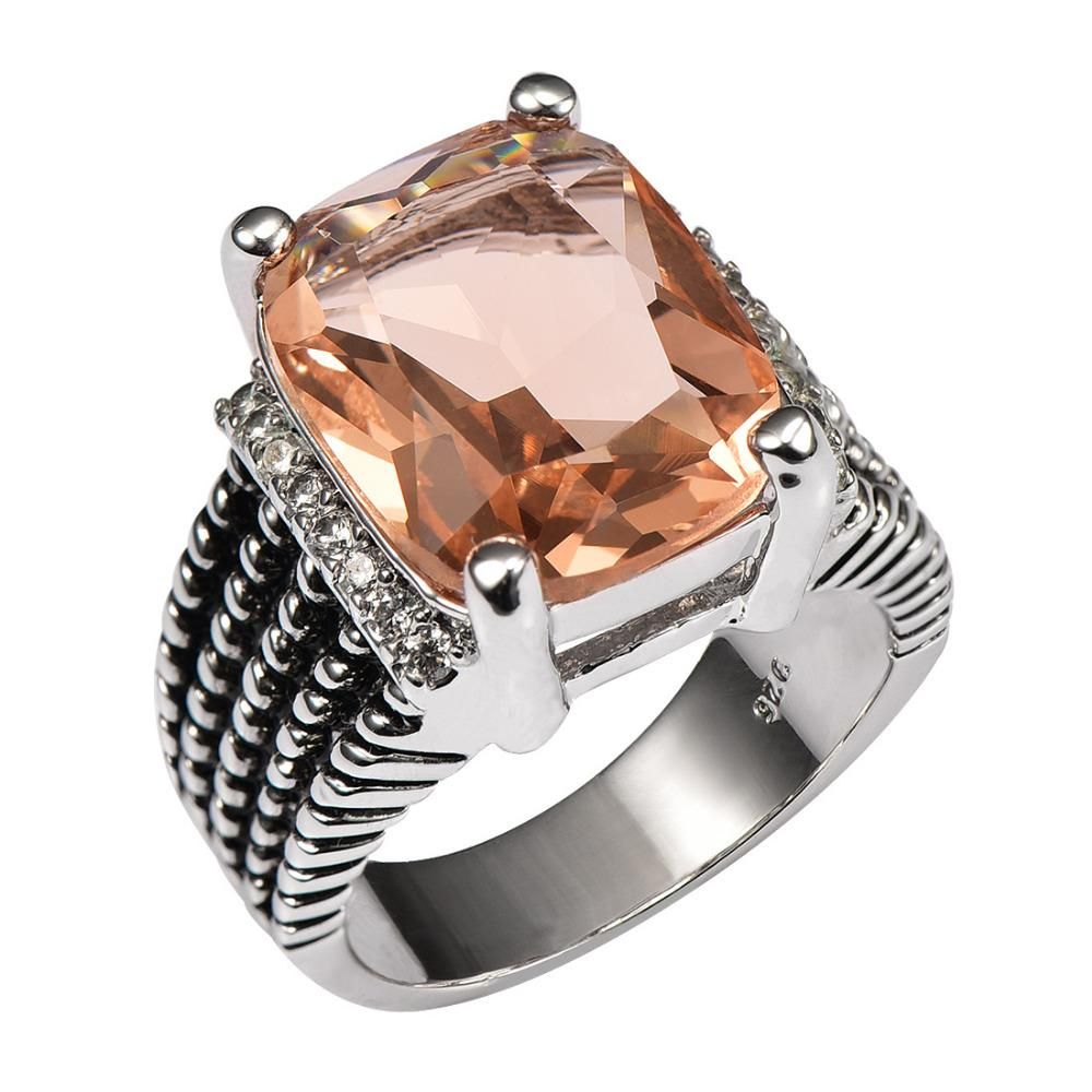 GleamHer's tweet photo. What a great gift for Man or Woman! This Morganite stone set in sterling silver will surly put the gleam in your loved one's eye. Take a minute look around you may find something you want we have lots of great jewelry. #jewelry #giftsforher #giftsforhim https://t.co/QabVD6LSr0 https://t.co/A9zbMQRVvW