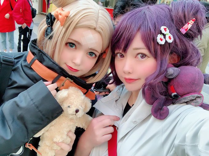 Twitterのコスプレ画像2