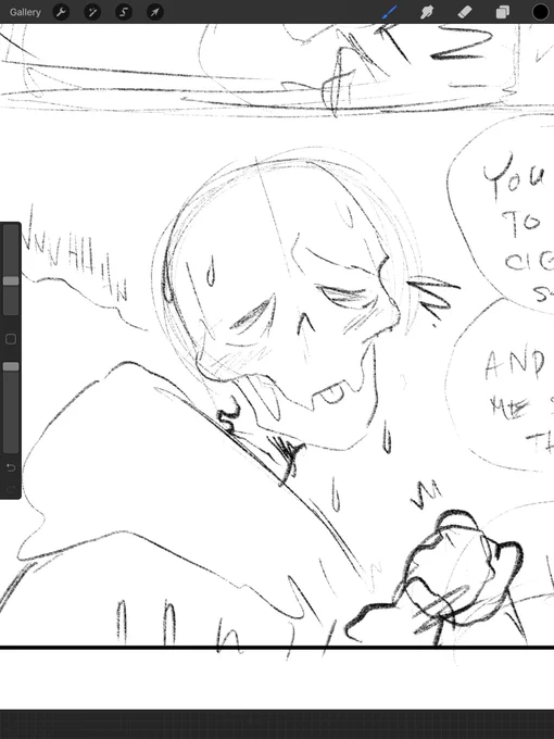 Grape is yelling at Cash about only having taco shells to eat in the house, and it's his fault because he's too cheap for proper groceries 