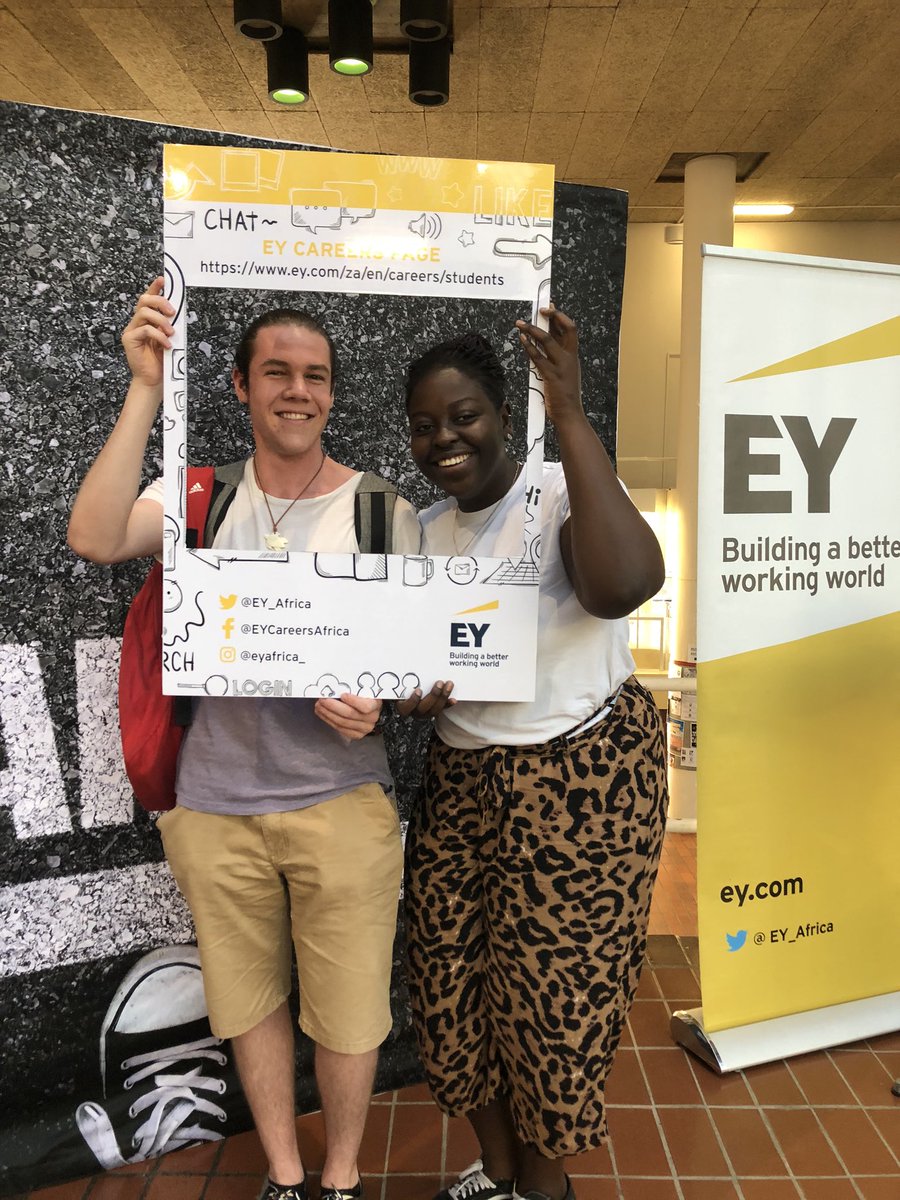 MEAGAN55's tweet photo. Come chat to us @UCTCareers @UCT_news We are at Leslie Social until 3pm. @EY_Africa #BuildingaBetterWorkingWorld #JoinEY https://t.co/gRmjbAuIn8