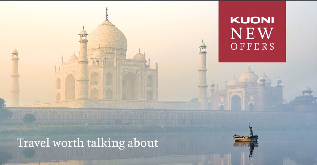Kuoni Bluewater tweet media