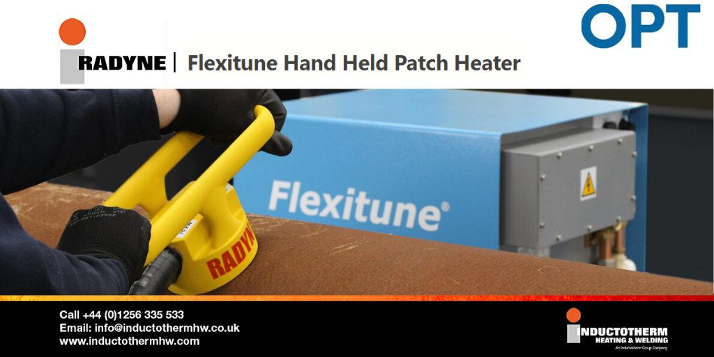 The Radyne 30kW  Flexitune induction heating power supply is specifically designed to heat an area of externally coated pipe when coupled with a hand held induction coil/patch heater. 

Click here to find out more: inductothermhw.com/products/flexi… 

#induction #heating #pipe