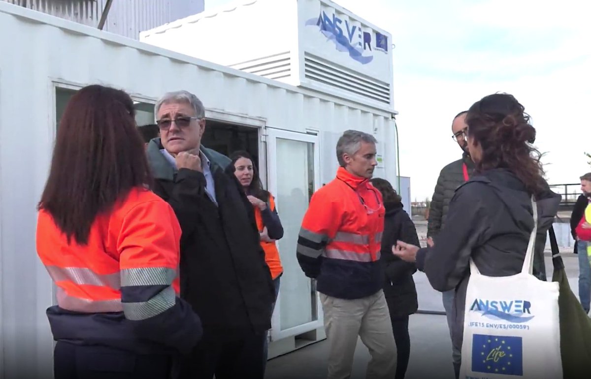 #LifeANSWER es un proyecto para mejorar la gestión de los contaminantes presentes en las aguas debido por ejemplo a los residuos generados a la hora de fabricar cerveza.
¿Quieres conocer nuestras acciones? 👉 life-answer.eu/wp-content/upl… #aguasresiduales