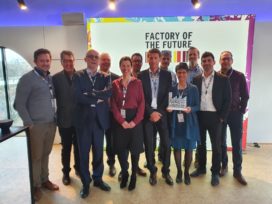 BeFoodTech's tweet image. Vandemoortele Izegem mag zich sinds 19 februari #FactoryoftheFuture noemen. Het voedingsbedrijf scoorde met name met de wisselwerking tussen mens en de productie-installaties ow.ly/lTFy50yu3Cl