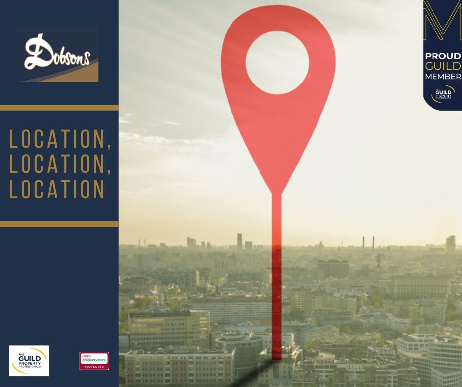 Location is one of the most important factors to consider when buying a home. 

Read More: ow.ly/AZXh50yuKiC

Dobsons are Proud members of @GuildProperty Exclusively representing #DarrasHall &amp; #Ponteland

#AlwaysChooseAGuildAgent #TheGuild #NEFollowers #ProudGuildMember
