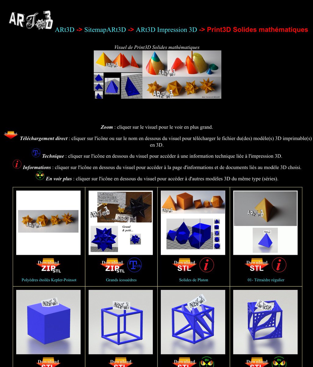 <a href="/claire_lomme/">Claire Lommé, ClaireLomme@mathstodon.xyz</a> « La géométrie pour le plaisir... » imprimée en 3D. #maths2020 Modélisation d’ARt3D mathactivite.free.fr/art3d/Print3D_… avec <a href="/geogebra/">GeoGebra</a> 😉<a href="/mathieublossier/">Mathieu Blossier</a> <a href="/Irem_Tice/">IREM-TICE (C2iT)</a> et 3D Builder + tuto vidéo 👍de <a href="/panlepan/">Vincent Pantal🍩ni</a> <a href="/VPantaloni/">Vincent Pantaloni</a> m.youtube.com/watch?v=QTQjHQ…