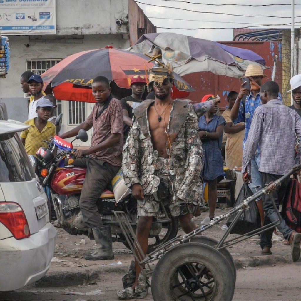 NataalMedia's tweet photo. #RenaudBarret's powerful new film #SystemK reveals the kinetic art scene on the streets of Kinshasa. We interview the directior about the performance artists featured such as @tsimba_freddy #MichelEkeba #GéraldineTobé #YasLlunga #Majestik
https://t.co/gSat6jnEy6
#nataalmedia https://t.co/j5nC6stJOz