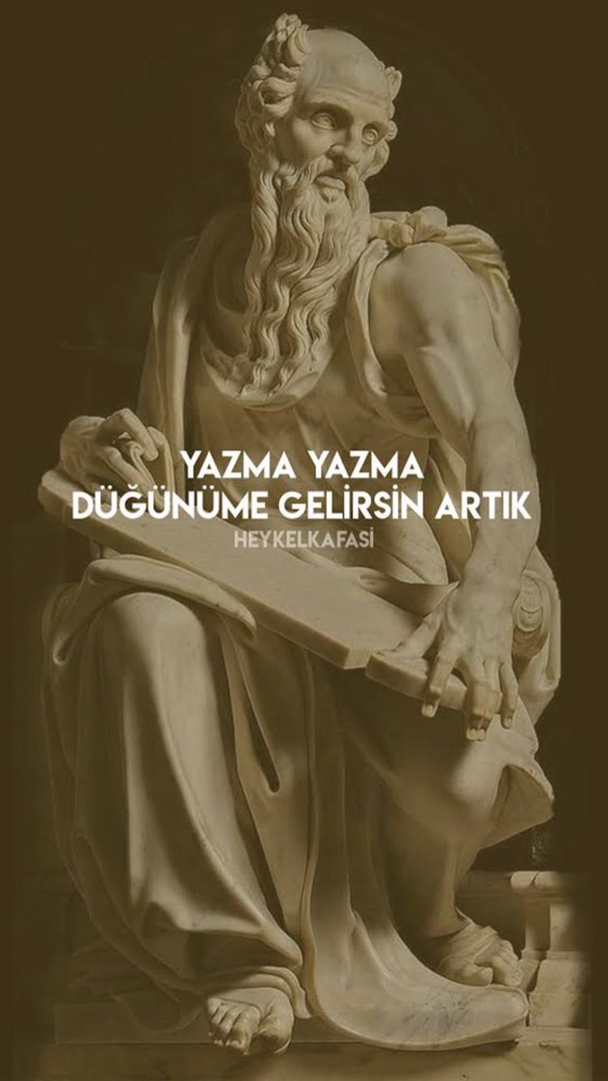 HeykellKafasi's tweet photo. Yazmaz. https://t.co/x1SyE263p3