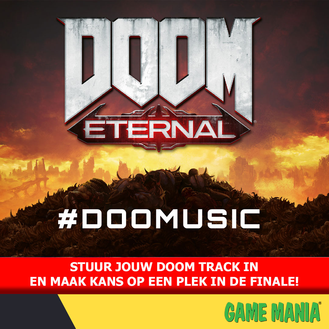 DOOM Slayers en muzikanten opgelet! <a href="/bethesda_nl/">Bethesda Benelux</a> is op zoek naar de beste DOOM geinspireerde soundtrack! Stuur jouw song vóór 12 maart in en maak kans op een finaleplaats en dus een live optreden! 🔥😍

Check de wedstrijd hier 👉facebook.com/events/1029366…