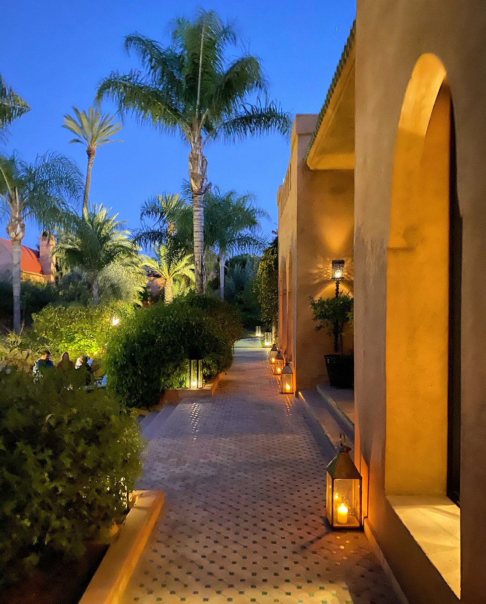 The #nights are always #magical at Palais Aziza and Spa! ✨