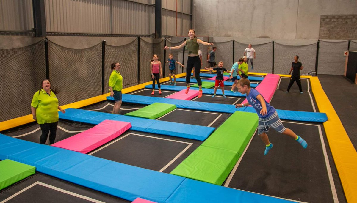 BRAND NEW LISTING - Jump4Joy Brackenfell 🤸‍♀️🤸‍♂️

Indoor Trampoline Park that includes Bubble Soccer, Ninja Course, Airbag, High Wall and a Toddler Play area.

"We host self-catering birthday parties, with a variety of packages to choose from."

See it here:
kiddiesparties.co.za/directory/jump…
