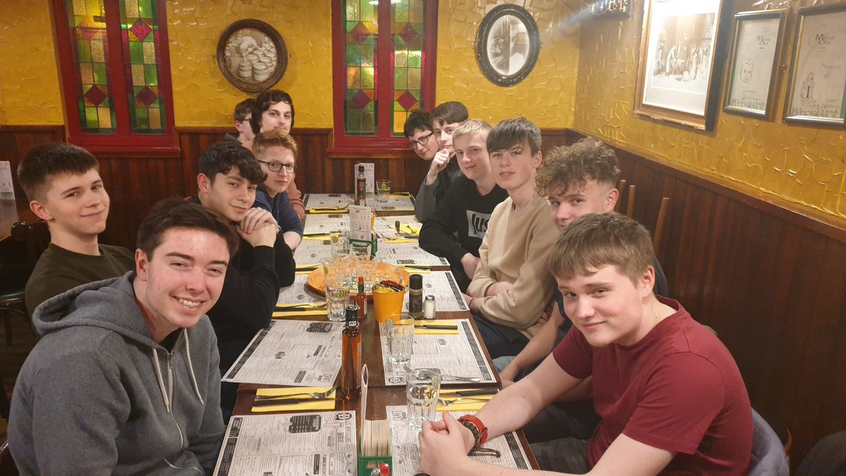 sandbachscience's tweet photo. A wonderful trip to Geneva, the boys were brilliant and a great time had by all! #cern2020 https://t.co/j26n5vK9MJ