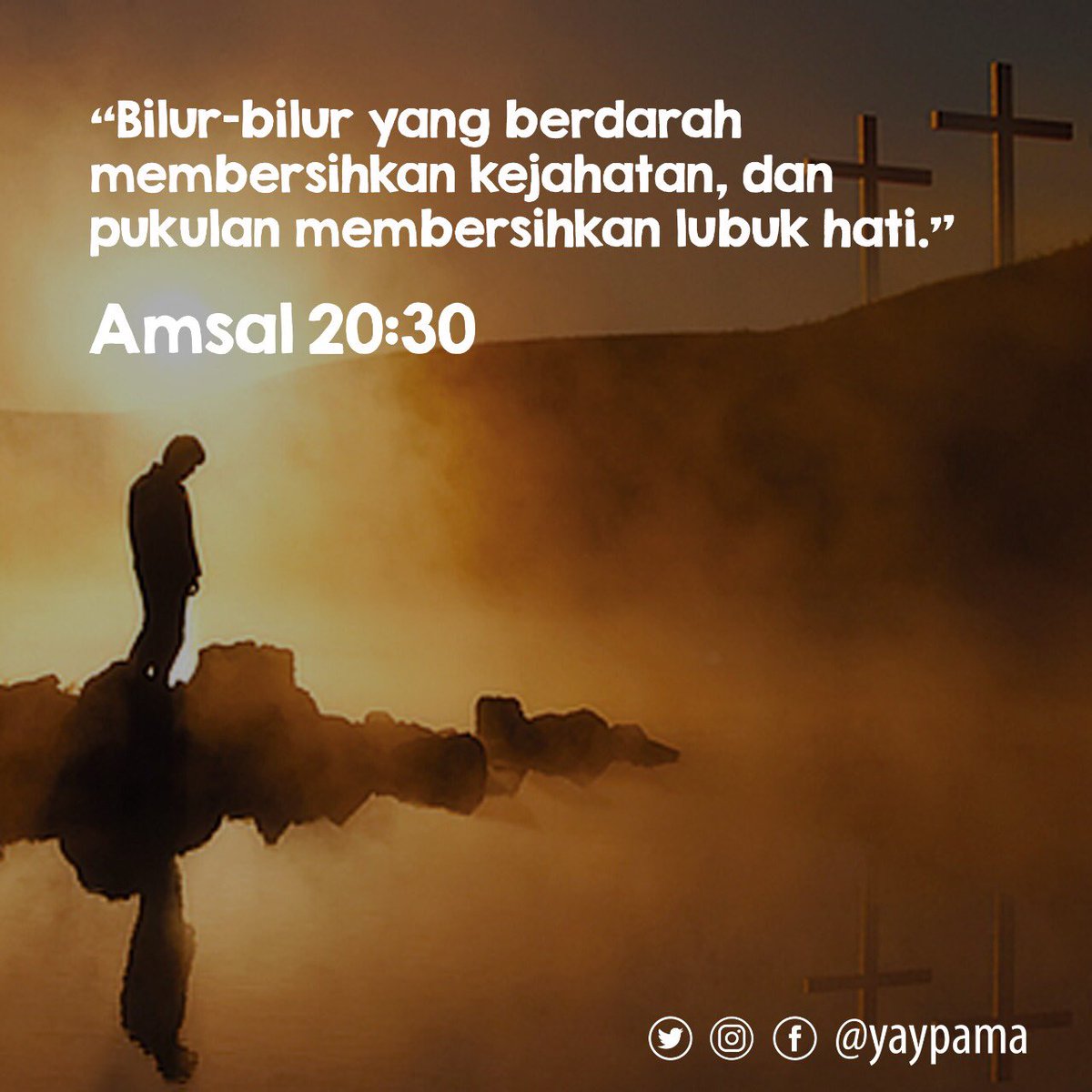 yaypama's tweet photo. #yaypama #yayasanpama #pamamediaministry #bigmansirait #inspirasikristen #gerejasejati #christianwisdom #christianchurch #kristensejati #christianlife #christianmotivation #yesuskristus #lifeforchrist #proverbs #psalm #kitabamsal #kitabmazmur #kitabpuisimazhabsunyi https://t.co/xKLx1TWK24