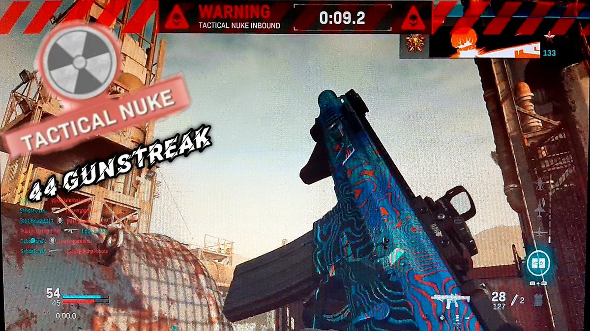 SilenceArsenal's tweet photo. New video live on the channel one of my best video's on MW so far best gun streak just a banger hope you enjoy ☢🔥 #ModernWafare @Team12HQ 

Retweets wil be Nice 📱
📺 https://t.co/lPYTzyljyw https://t.co/kCmUoNmfd6