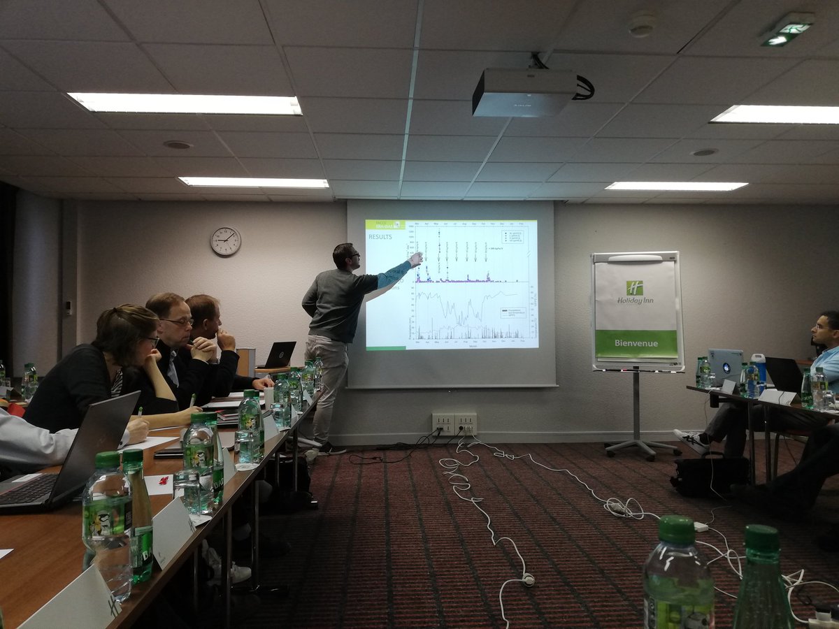 The third #MAGGEpH meeting has kicked off, starting with field flux results from #teagascJC in Ireland