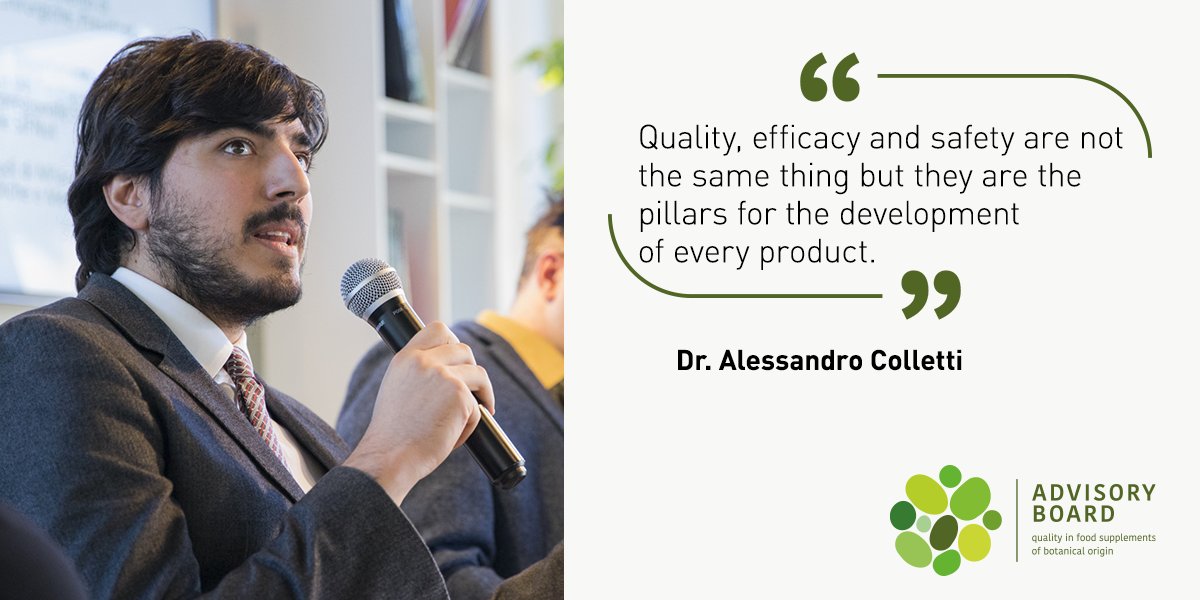 IndenaSpA's tweet photo. Dr. Alessandro Colletti, National Secretary of the Italian Society of Nutraceutical Formulators SIFNut, sharing insights on #foodsupplements of botanical origin. Download the Consensus Paper 👉 https://t.co/Ug5MrclA2p #SupplementQuality #BotanicalsQuality https://t.co/ZQL03SDEDh