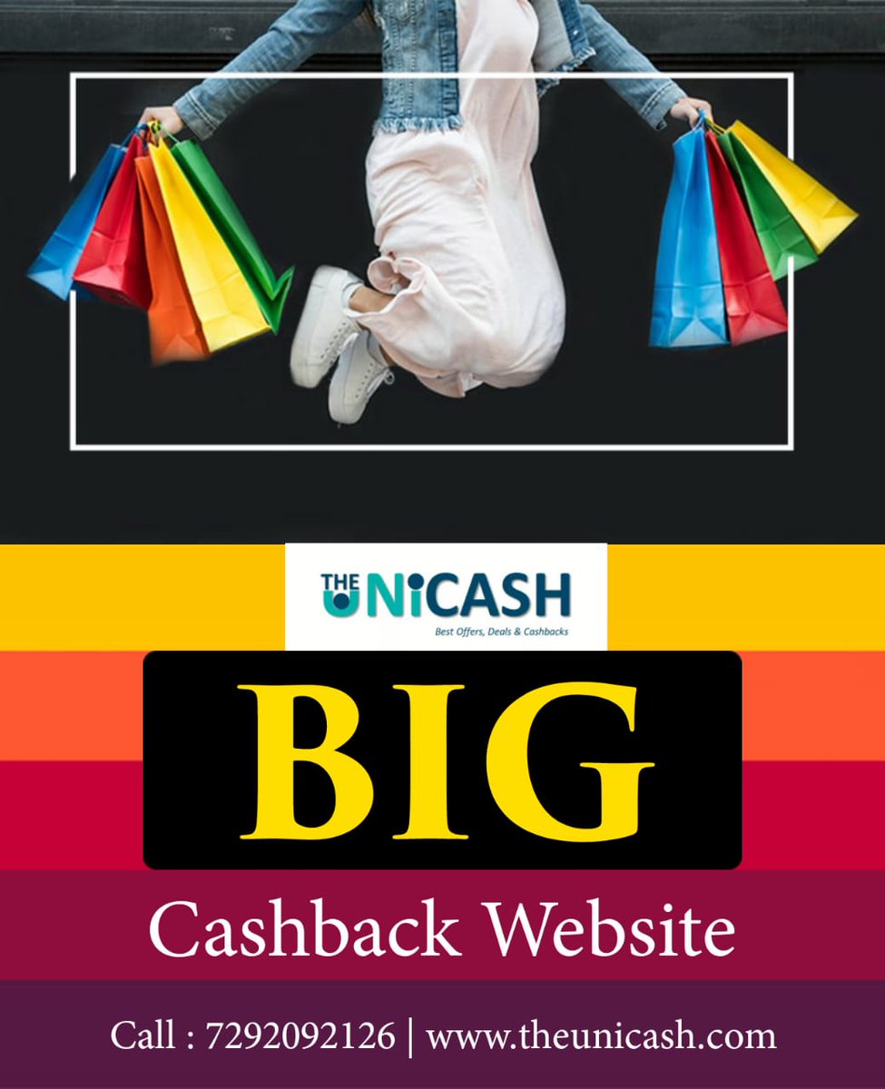 theunicash's tweet photo. https://t.co/g9DUjeeSkz
Make a free login, search the site you want to book from, click on activate cashback and you will automatically get cashbacks in your theunicash account after your purchase is complete.
#couponlife #deals #sale #cashbac #hotel #cashbacapp #cashback #food https://t.co/C6v97l7OBM
