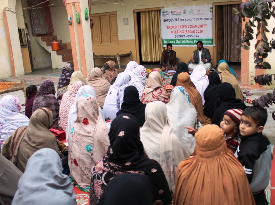 CgnTacs's tweet photo. Now servings  in new areas to Take out of school children into school. BBCM at UC  Akora Khatak, District Nowshera a good example of female participation in one of rigid areas #TACS #CGN @MehnazAkberAziz https://t.co/4sHRS84oVU