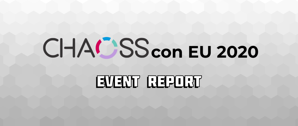A play-by-play event report on @CHAOSSproj #CHAOSScon EU 2020. Featuring @TheTechScribe, @ceciliachapiro, @baconandcoconut, @GeorgLink, @isaferreira_57, @jsmanrique, @mbbroberg, @germ, @Remy_D, @sociallycompute, @yoyehudi,… blog.justinwflory.com/2020/02/chaoss…