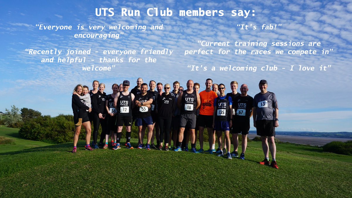 UTS Run Club tweet media