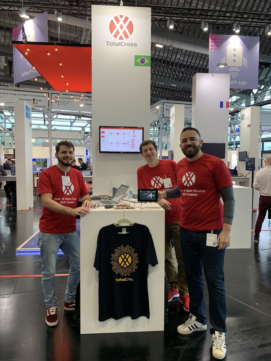 TotalCross's tweet image. Getting ready for the #embeddedWorld2020 with @toradex devices. @embedded_world