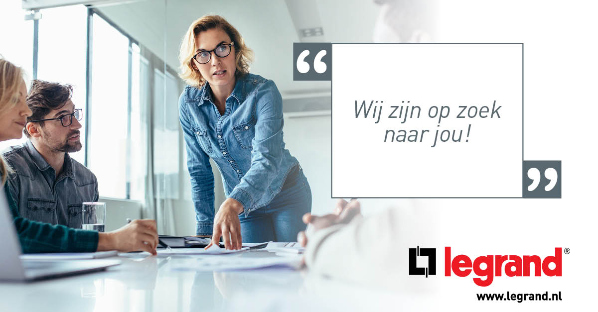 LegrandNL's tweet photo. Word jij onze nieuwe Accountmanager segment Woningbouw? Je promoot oplossingen en verdienmodellen in een bestaand en op te bouwen netwerk. Interesse om een gedreven team binnen de Legrand-familie te versterken? Bekijk de vacature en solliciteer: https://t.co/bNJz3bDlSI https://t.co/LS6u8TAql6