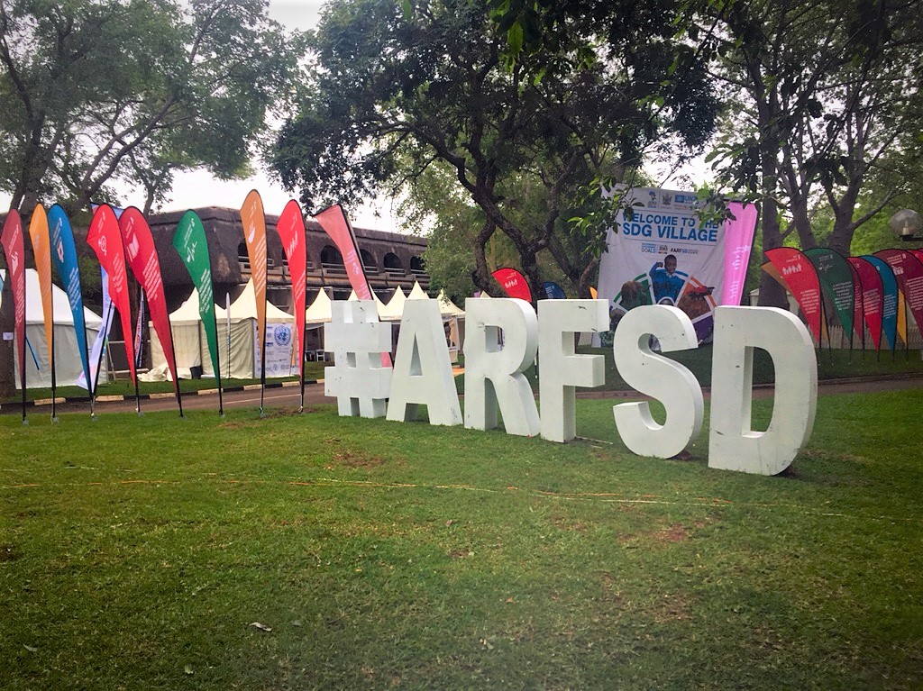 OECD_PCSD's tweet photo. The 6th Africa Regional Forum on Sustainable Development starts today in Zimbabwe, where countries will examine ways to exploit the central entry points to leverage SDG interlinkages. @OECD_PCSD is part of the action, sharing good practices and tools for enhancing #PCSD #SDT1714 https://t.co/9rulMCOxcz