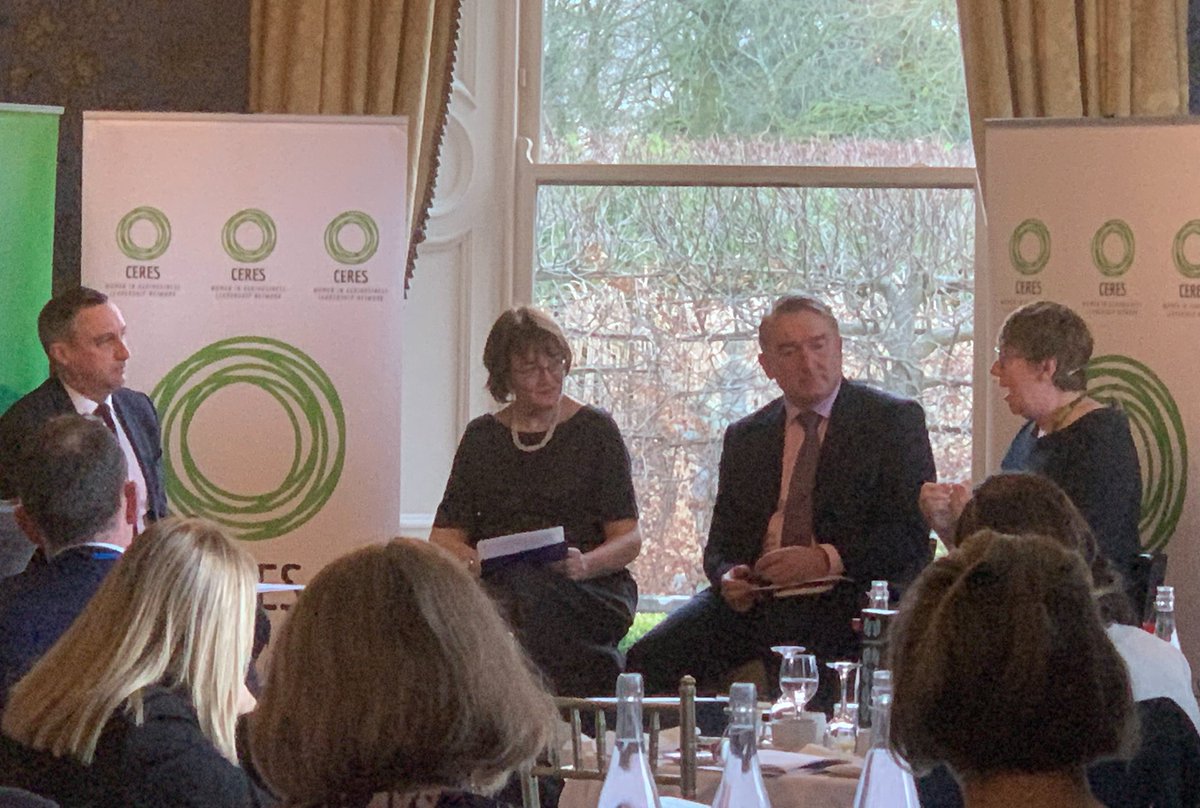 Speaking at the <a href="/ceresnetwork/">The Ceres Network</a> event this morning John Jordan CEO <a href="/ornua/">Ornua</a> says "diversity isn't a gender issue, it is a business issue. The facts are that diverse teams deliver better results" #Ceres