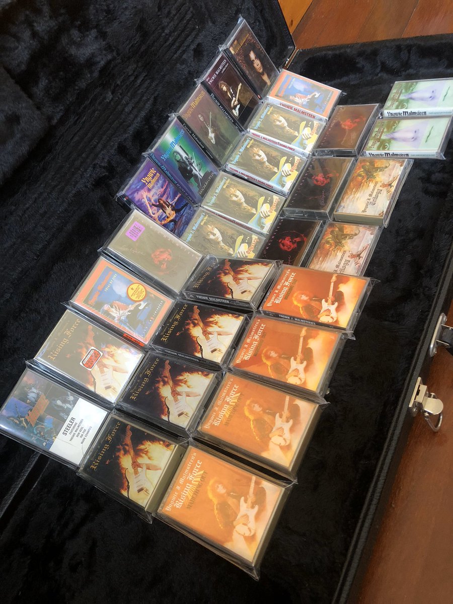 DODYJM308's tweet image. Yngwie J. Malmsteen Cassette Brand new and sealed World on Fire @OfficialYJM #yngwiemalmsteen #yngwie