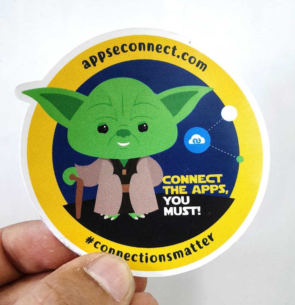 logzhere's tweet image. You will know the good from the bad, when your systems are connected 🤓

#Yoda #connectionsmatter #appseconnect