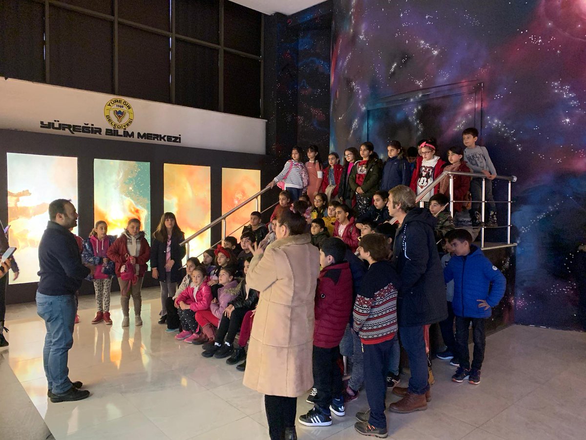 🌙☄<a href="/YuregirBilim/">Yüreğir Bilim Merkezi</a>
#bilim #yuregir #adana #yuregirbelediyesi