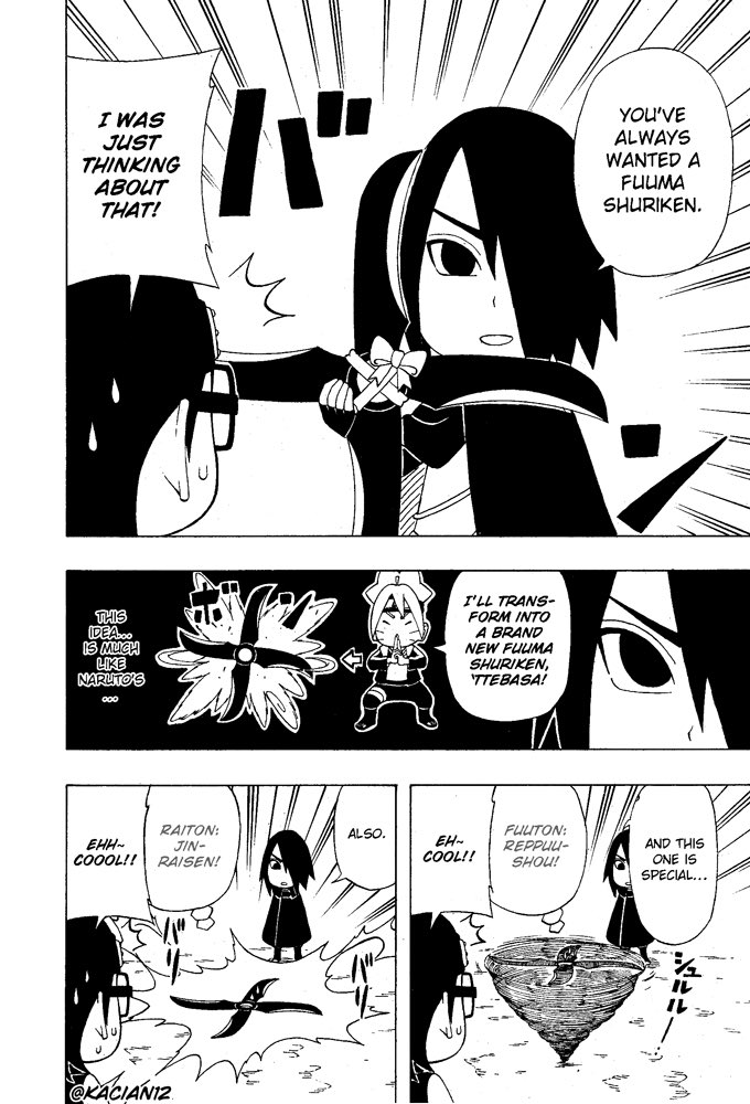 Boruto Sd Chapter 22