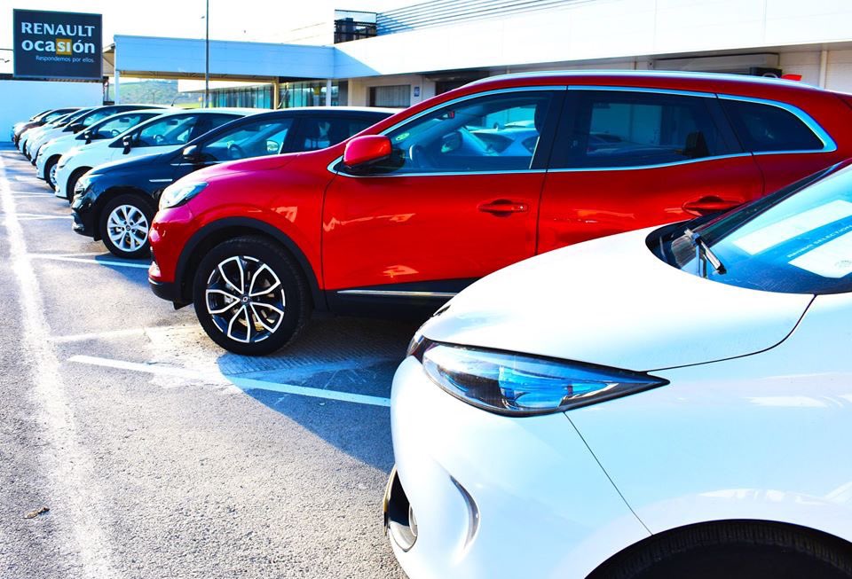 unsaingrupo's tweet photo. ¿Has visto ya nuestra exposición de ocasión? 😱😱
Ven a conocer nuestros vehículos de ocasión, gerencia y km 0 🚗🚗  a:

📌 Unsain Ocasión: Carretera Zaragoza km 3.5, Cordovilla 

#VO #VehículodeOcasión #Coches #Gerencia #KM0 #UnsainOcasión #suv #crossover #UnsainGrupo  #Navarra https://t.co/fvJLU6N9jT