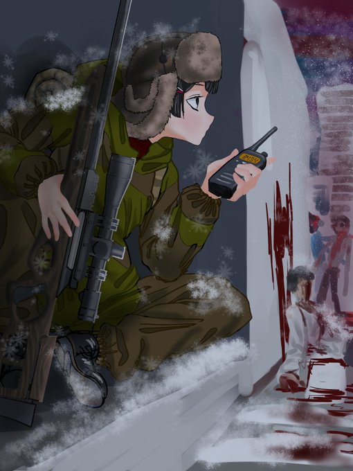 ポストアポカリプスのtwitterイラスト検索結果 古い順