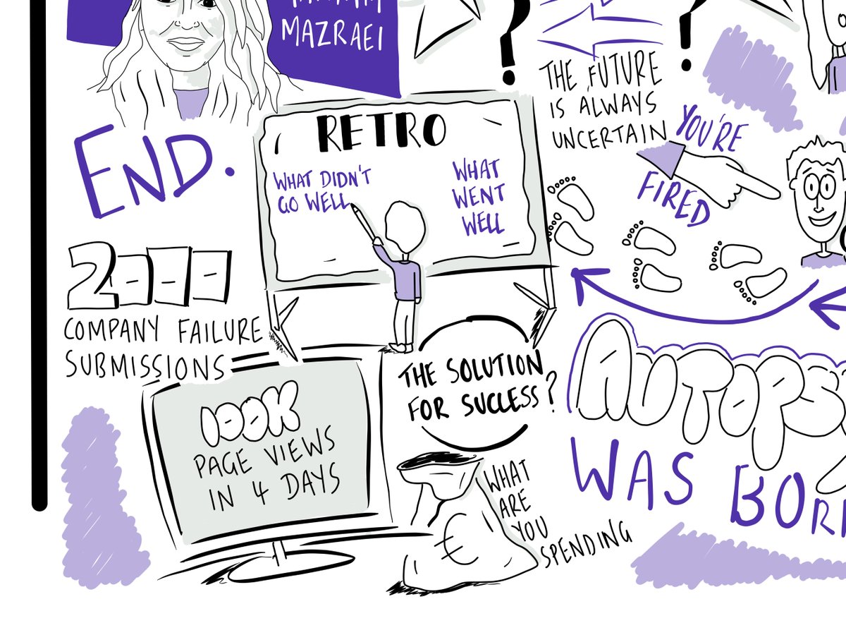 cm_bristol's tweet photo. Tuesday Talk of the Week

@London_CM‘s #cmend had @mmazco, Founder of @getautopsy- literally the perfect match to a theme!

> A personal experience of business failure
> Career in failure started from a retrospective
> Helping start ups achieve
> Do your Post Mortem’s! https://t.co/fXKfCJgHy4
