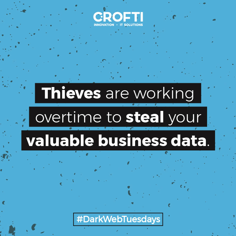 CROFTiPtyLtd's tweet image. Check out our free Dark Web scan to see if your accounts have been compromised.  We monitor the Dark Web for your business credential exposure 24/7/365 for your peace of mind.

#Darkweb #DarkwebID #CredentialMonitoring #IdentityTheft #TheCROFTiWay