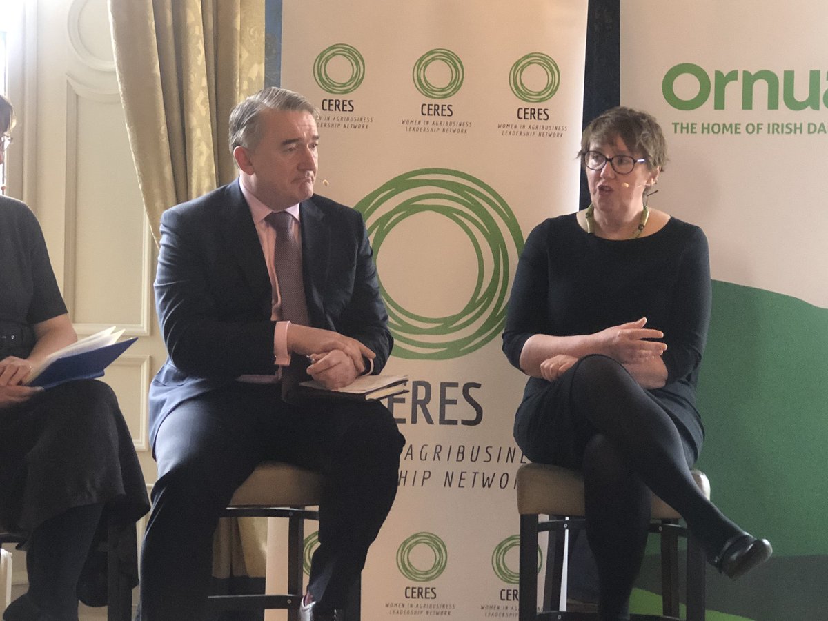 ‘Some women would still not admit they were late for work because of a sick child....... Belonging means being able to bring your whole self to work’. <a href="/monicamgorman/">Monica Gorman</a> speaking <a href="/CeresNetwork/">The Ceres Network</a> event on changing cultures in organisations #genderbalance