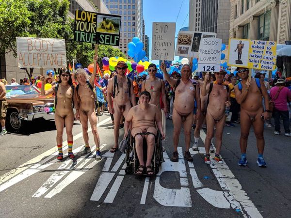 Nude Freedom Walk!! - Sunday, March 1st at 12 Noon at Jane Warner Plaza, SF

For More Info:
mynakedtruth.tv/2020/02/nude-f…