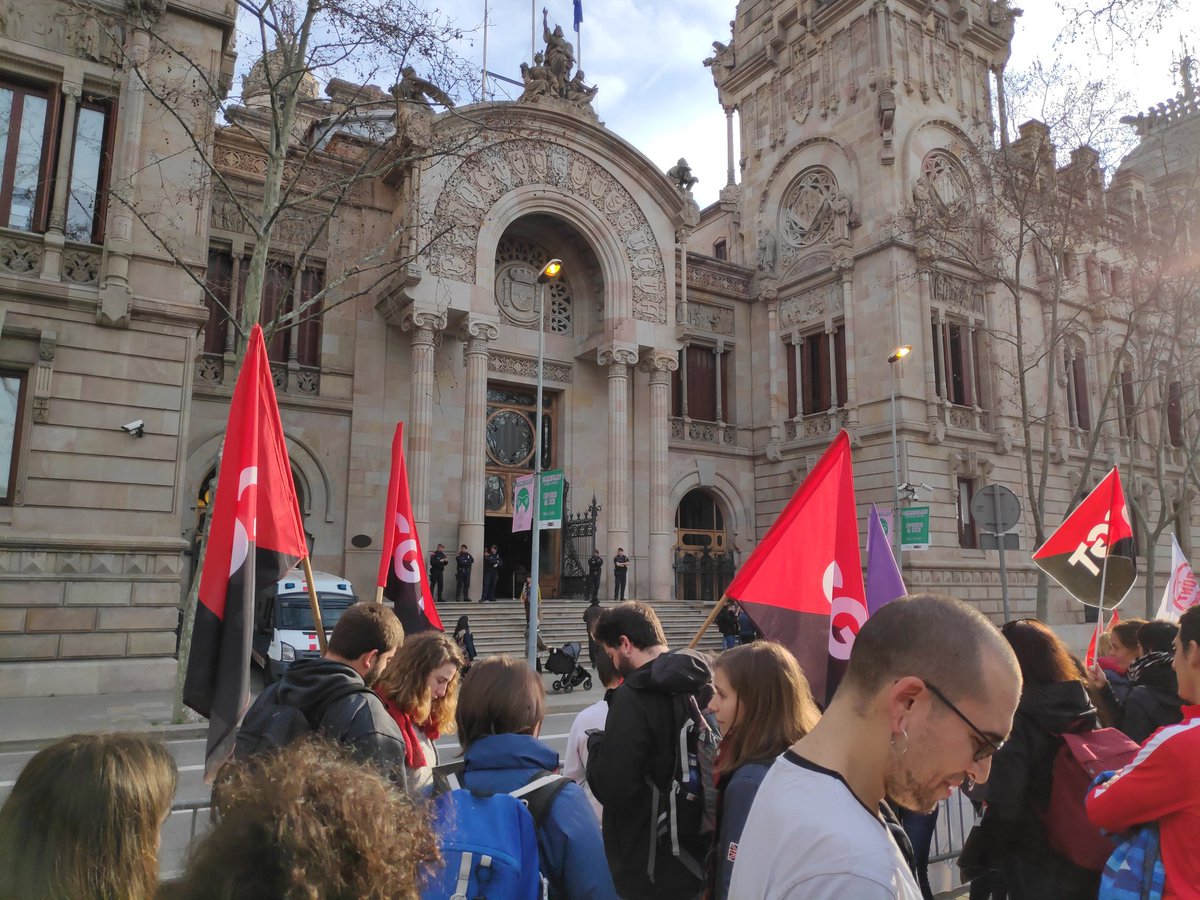 CGT Catalunya 🚩🏴 tweet media