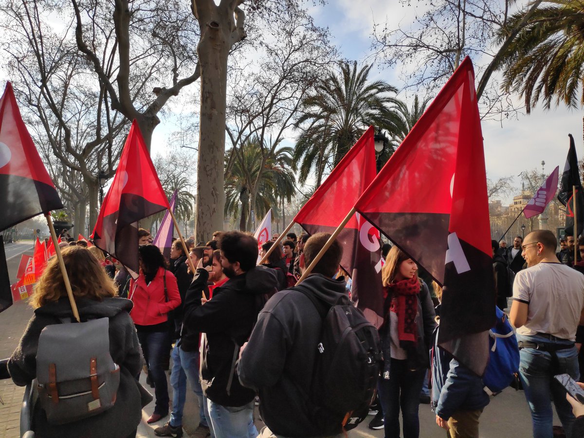 CGT Catalunya 🚩🏴 tweet media