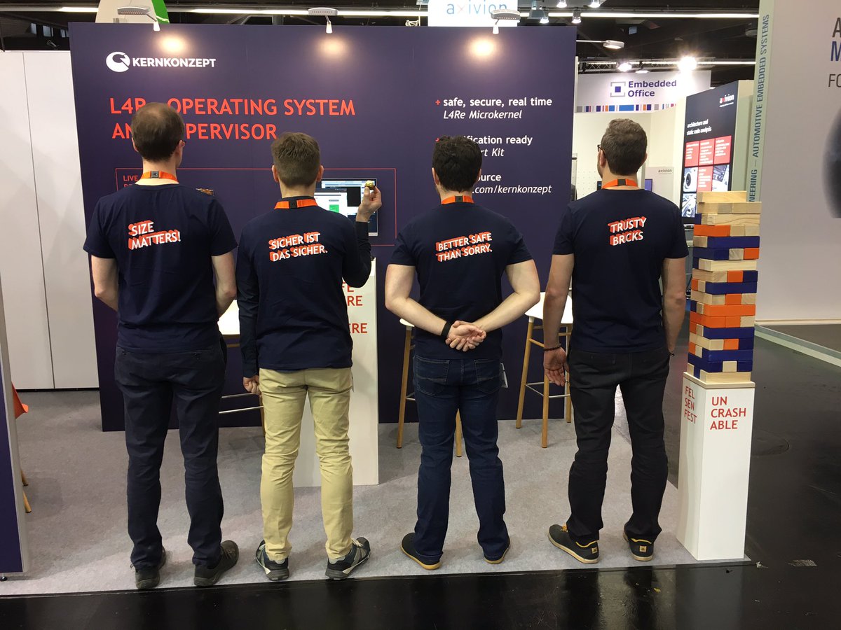 We are ready whenever you are! #embeddedworld