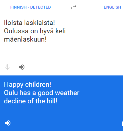 Snavidna's tweet image. I'm already at that stage of learning Finnish when I'm getting just slightly better than Google Translate. #veryfinnishproblems