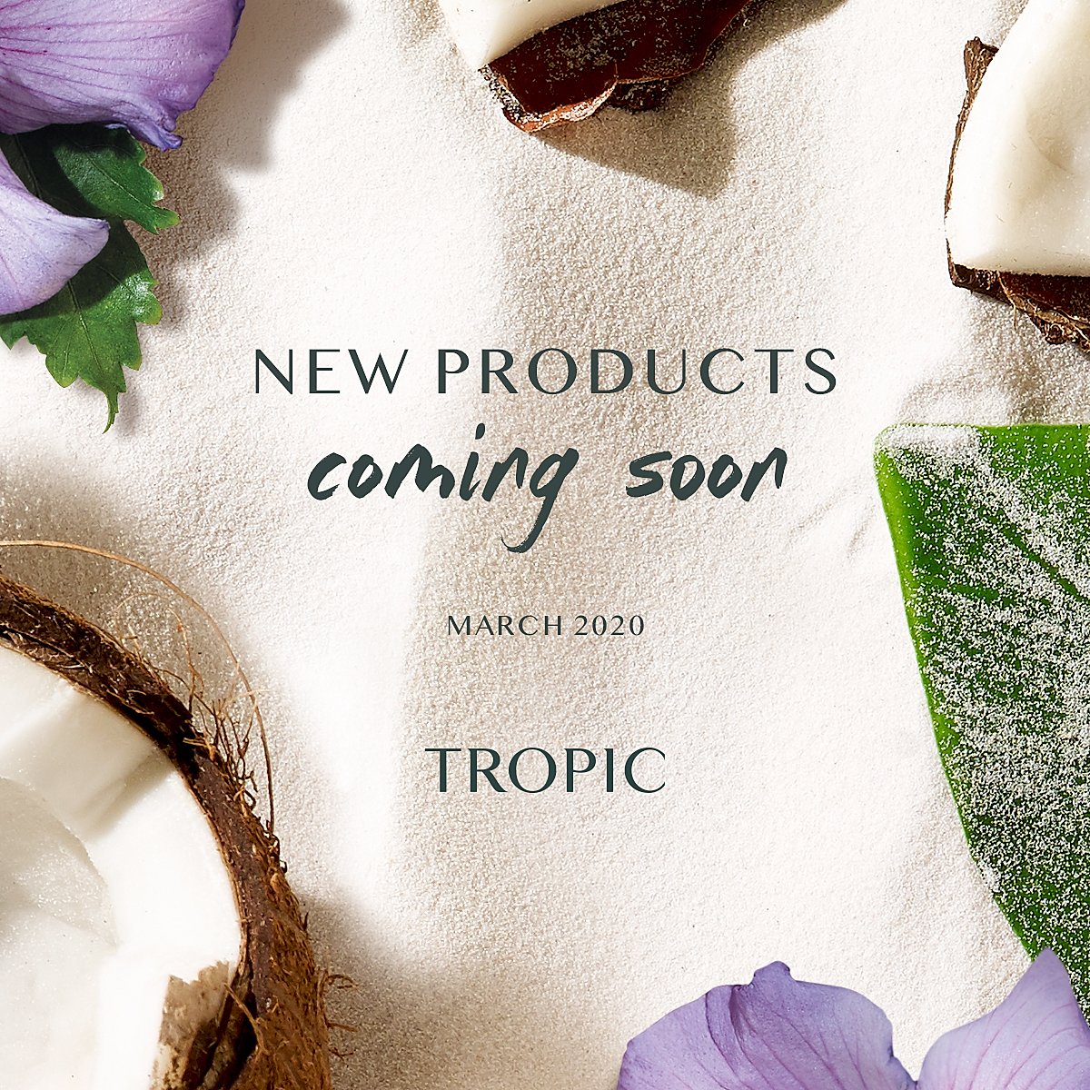 Not long to go before the new Tropic products are revealed! #loveTropic #NaturalSkincare #veganlife #veganskincare #CrueltyFree #Faversham #NaturalBeauty #