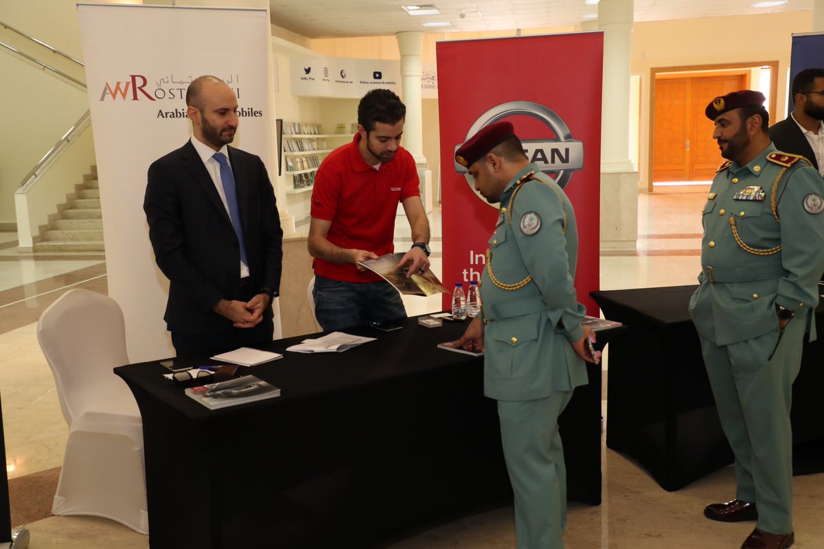 waffercard's tweet photo. استضافت أكاديمية العلوم الشرطية بالمدينة الجامعية بالشارقة معرض للشركات والجهات المشاركة  والمدرجة في #بطاقة_وفر وذلك بهدف الترويج للخصومات والعروض التي تتميز بها البطاقة ، حيث شهد المعرض إقبالاً كبيراً من الجمهور

@info_psa https://t.co/OWHwFbafw8