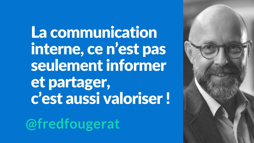 fredfougerat's tweet photo. La #ComInterne, ce n’est pas de la #communication si elle se limite à informer. Elle doit aussi valoriser, notamment les collaborateurs et collaboratrices ! Exemple avec le blog #BellesPersonnes by #Foncia !

➡ https://t.co/F7lvGoS4IF https://t.co/WdOwZ95fc9