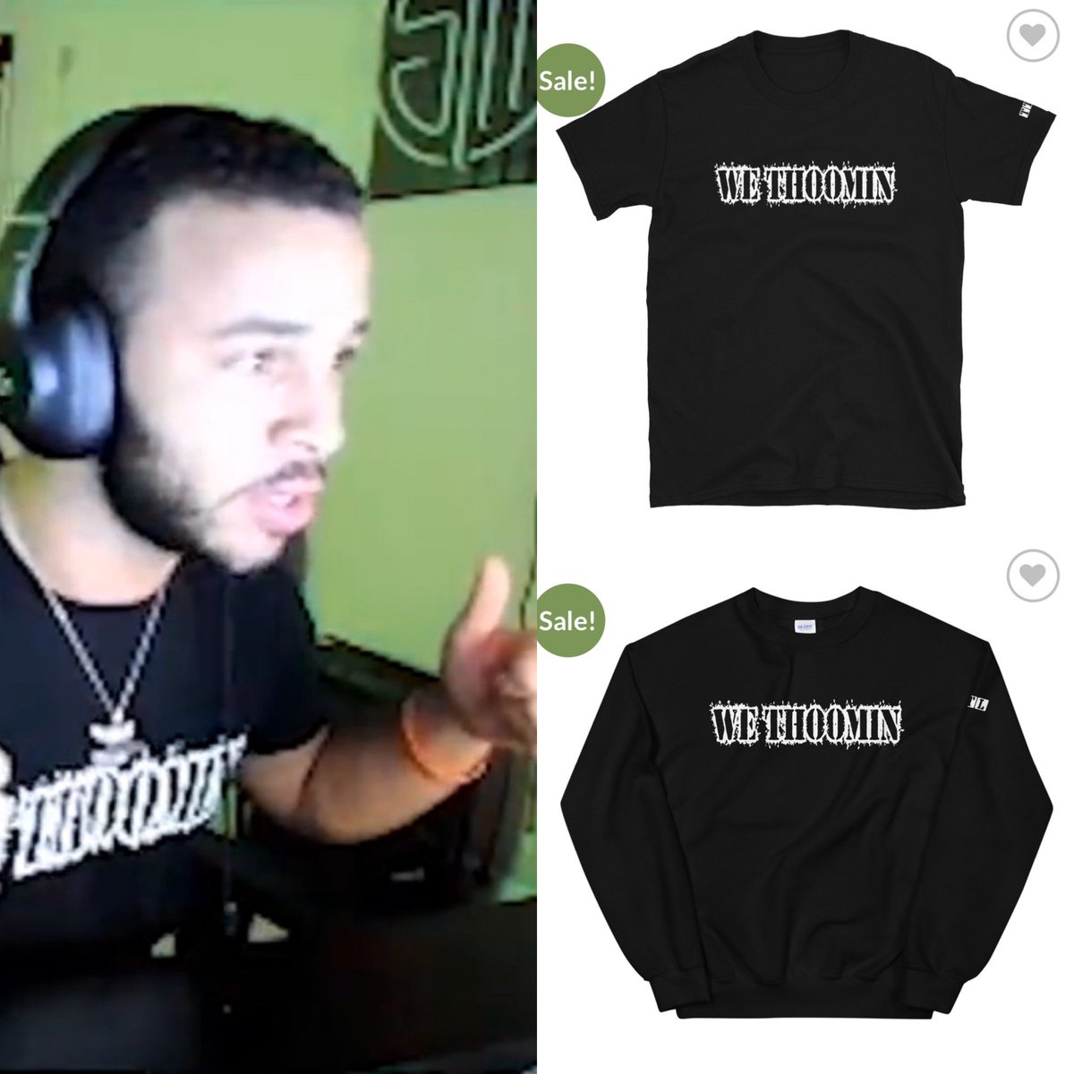 TempLab2's tweet photo. IT’S A MOVEMENT!!! WE THOOMIN #gamers #urbanwear #hamlinz #myth #dequan #wethoomin #videogames #gamerlife #urban #twitch  #hamlinzreact #gamergirl #gamergirls #thoomin #hamlin #hamlinfl #streamer #gamerfan #gamer4life #gamerguy #gamerforlife #gameready #gamernerds #gamerlifestyle https://t.co/33TaymytMF