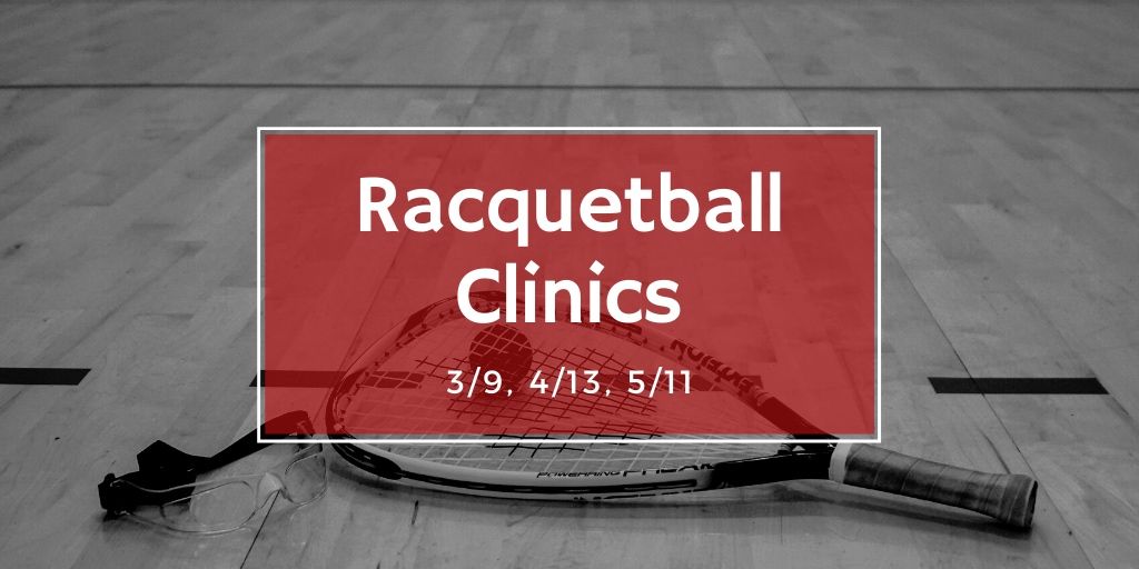 SpokaneClub's tweet image. Interested in racquetball? These complimentary clinics are a great way to learn the basics of the game and hone your skills! To sign up, please contact Chase Winkler at 509.459.4571 x501 or cwinkler@spokaneclub.org. http:cwinkler@spokaneclub.org