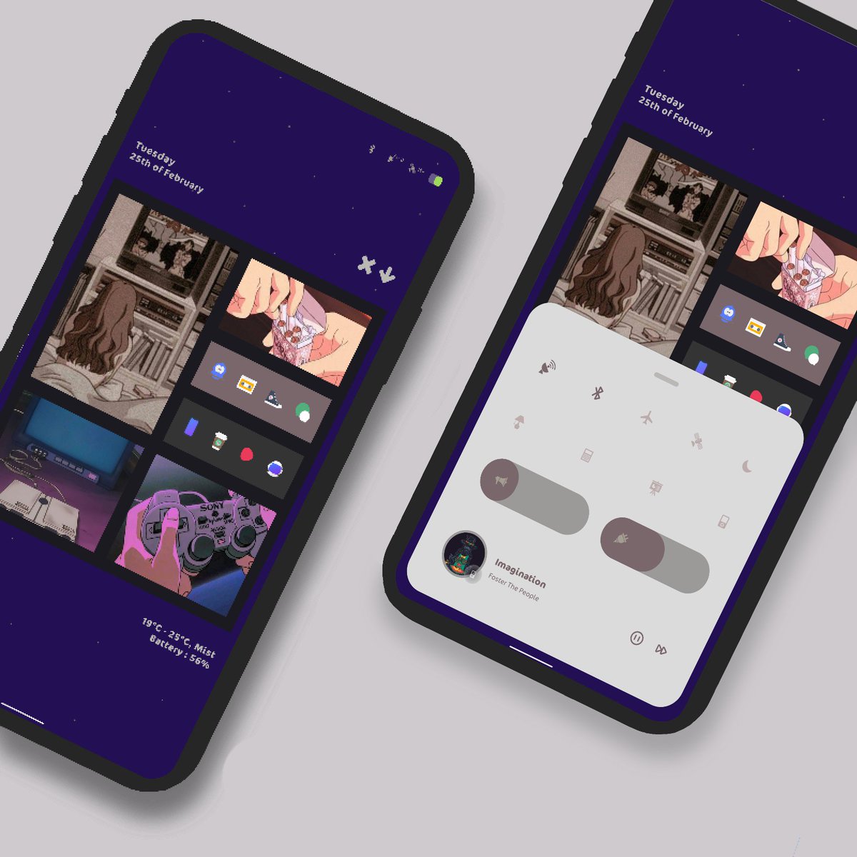 Sone_Vibrant's tweet photo. Today #hs #android #ccsetting
 #hishoot2i @sreeragag7 
 #icons #worst @kurapzs  @DreamOn3T https://t.co/EeStog7l49