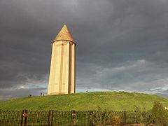 Today's addition to my Iranian cultural heritage site thread is Gonbad-e Qabus (tower). It is a UNESCO World Heritage Site and is the grave site of Ziyarid ruler Qabus. It was built in 1006/7 during his lifetime. The city it is located in is named after the tower.